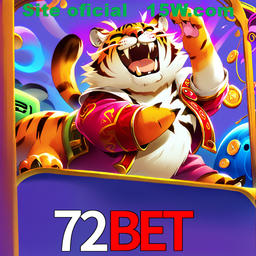 Imagem promocional da 72bet mostrando a plataforma e suas vantagens